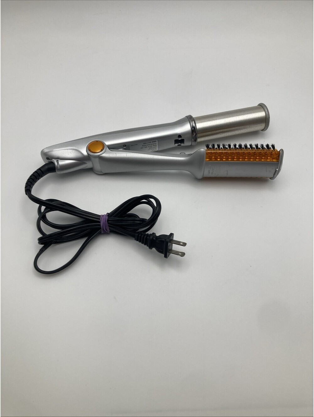 InStyler Works Rotating Hot Iron 1¼" Barrel – Silver IS1001 with Thermal Guard